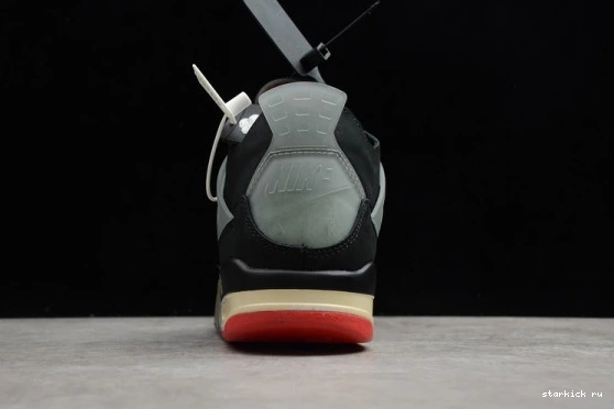 Air Jordan CV9388-001 x “Bred” 4 O-W CV9388-001 0719